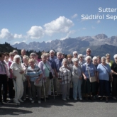 Südtirol 3. - 8. September 2013